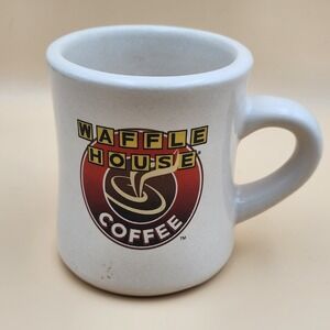 Waffle House Vintage Restaurant Heavy Thick Coffee Mug Cup Tuxton